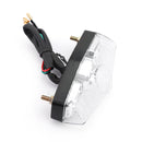 ABS Motorcykel LED Röd 12V Broms Stop Running Bakljus Lampa Universal Generisk