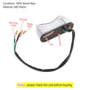 1x Bremslicht Rücklicht LED für Universal Motorrad Bobber ATV Dirt Bike Generic