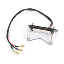 1x Bremslicht Rücklicht LED für Universal Motorrad Bobber ATV Dirt Bike Generic