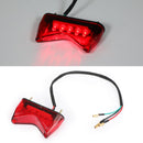 1x Bremslicht Rücklicht LED für Universal Motorrad Bobber ATV Dirt Bike Generic