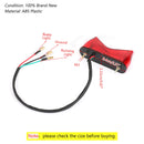 1x Bremslicht Rücklicht LED für Universal Motorrad Bobber ATV Dirt Bike Generic