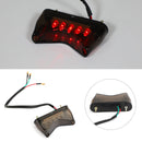 1x Bremslicht Rücklicht LED für Universal Motorrad Bobber ATV Dirt Bike Generic