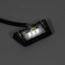 Motorrad 3 LED Nummernschild Bremskennzeichenbeleuchtung Mini Rücklicht Lampe Generic