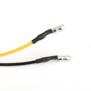 Motorrad 3 LED Nummernschild Bremskennzeichenbeleuchtung Mini Rücklicht Lampe Generic