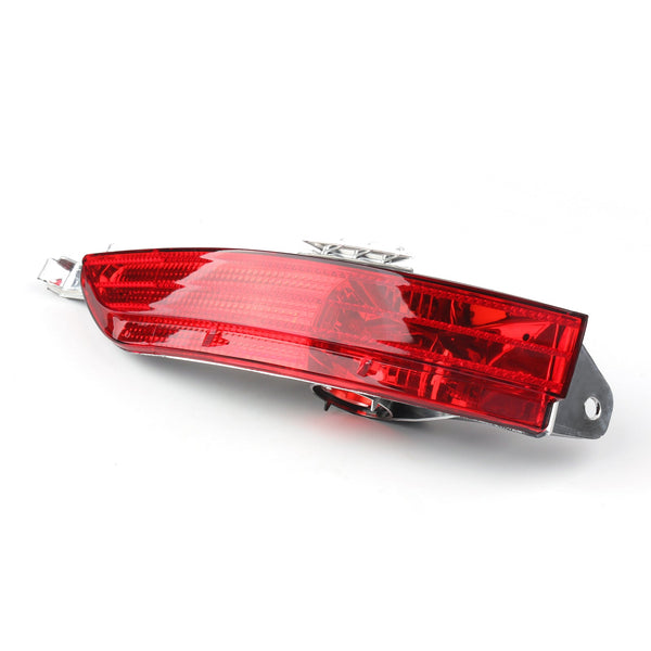 Left/Riht Red Rear Fog Lamp Bumper Cover Reflector For VW Touareg (2011-2014)