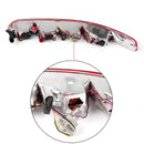 Venstre/højre Nedre baglygte Lygte bagkofanger med 4 pærer til Audi Q5 (2009-2015) Generisk