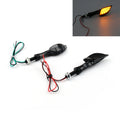 Universal Black Skelett Hand LED Blinkers Blinker Indicator 3 Color Generic