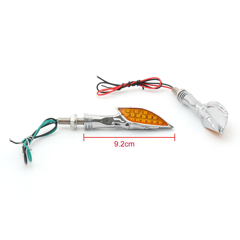 Universal Skeleton Hand LED Indicator Indicator 3-farget generisk