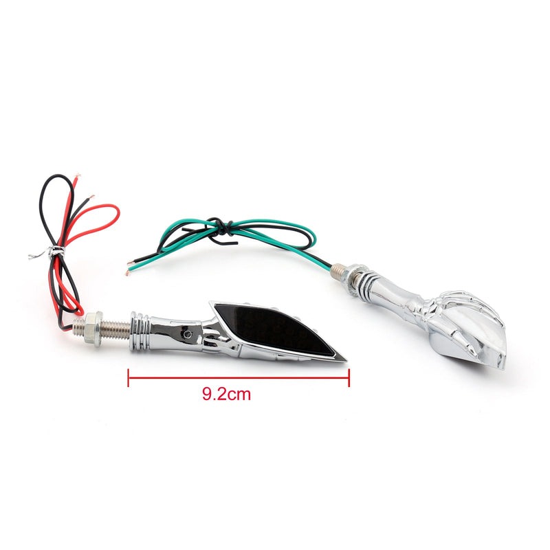 Universal Skeleton Hand LED Indicator Indicator 3-farget generisk