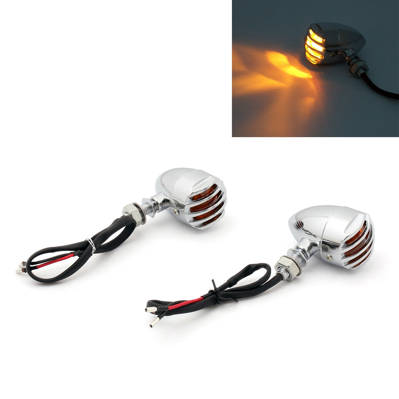 Blinker Blinker para Harley Chopper Sportster Dyna Softail 2 cores genérico