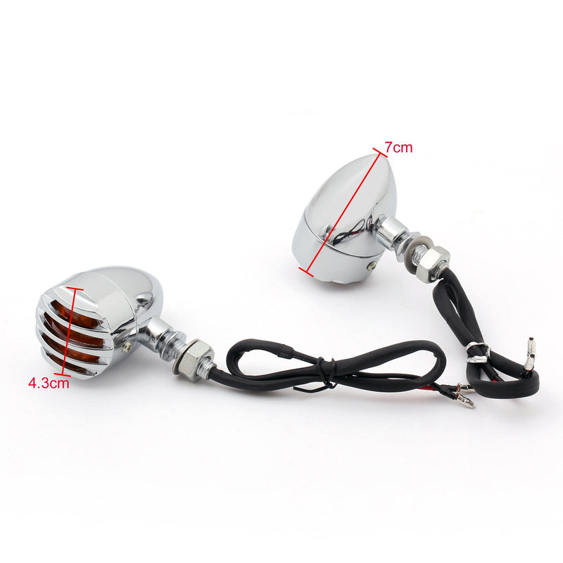 Blinker Blinker für Harley Chopper Sportster Dyna Softail 2 Farbe Generic