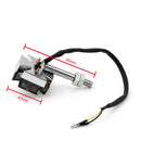 2 x Custom Red Maltese Cross LED směrová světla pro Harley Motocykl Generic