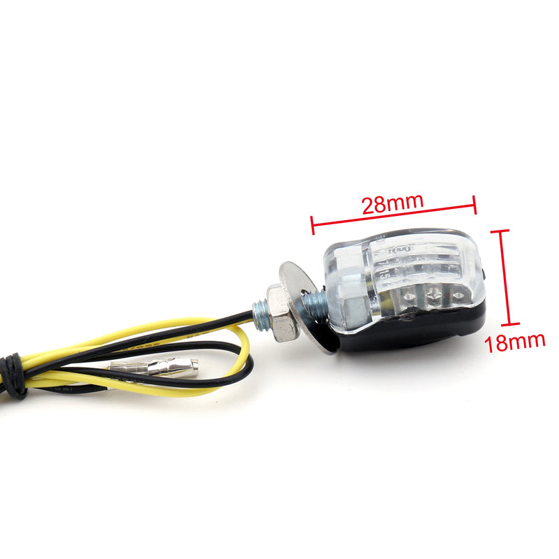 LED Micro Mini Tiny Mały kierunkowskaz Motocykl Motocykl Generic