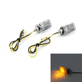 LED Micro Mini Tiny Small Indicator Blinker Motorcykel Motorcykel Generisk