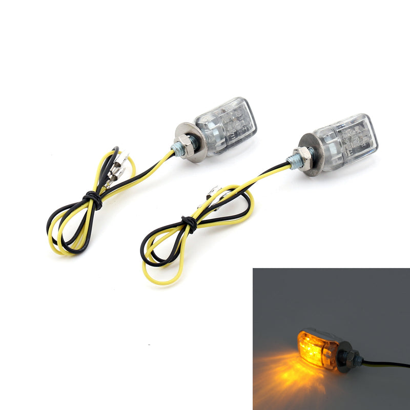 LED Micro Mini Tiny Small Indicator Blinker Motorcykel Motorcykel Generisk