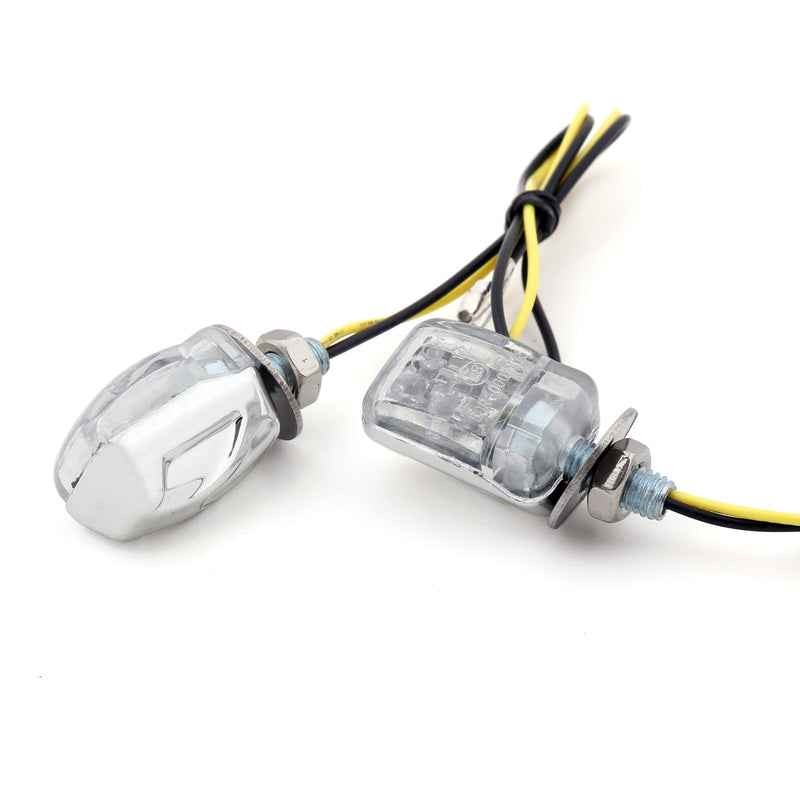 LED Micro Mini Tiny pequeño indicador de señal de giro motocicleta moto genérica