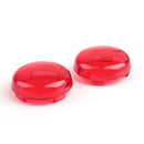 Blinkerslinsskydd i plast för Harley Electra Glide Heritage Softail Generic