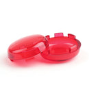 Blinkerslinsskydd i plast för Harley Electra Glide Heritage Softail Generic