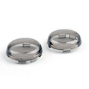 Blinkerslinsskydd i plast för Harley Electra Glide Heritage Softail Generic