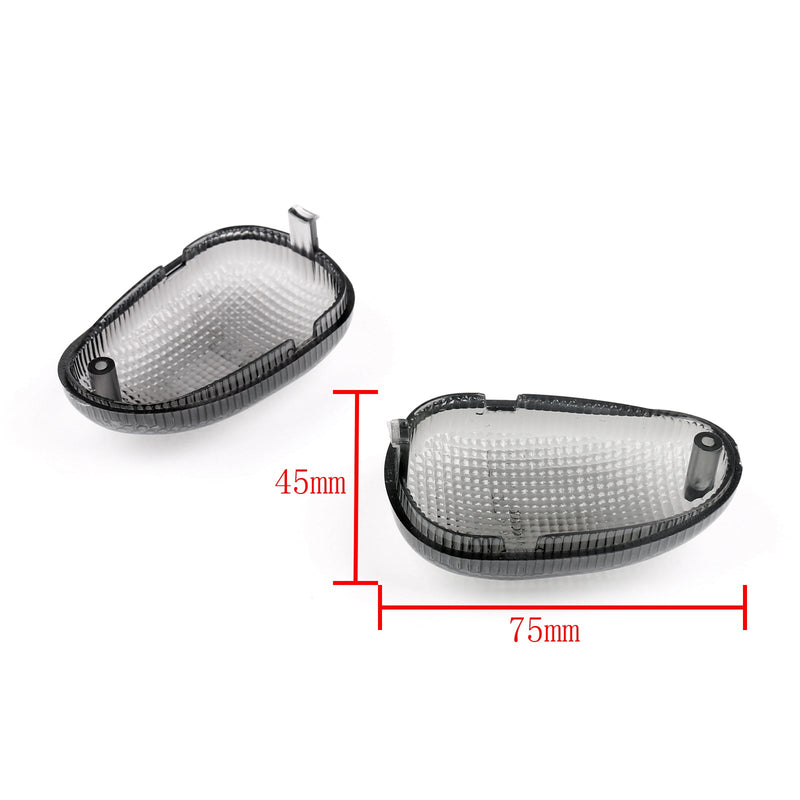 Aprilia Tuono 2002-2004 Mille (2001-2004) lentes indicadoras dianteiras