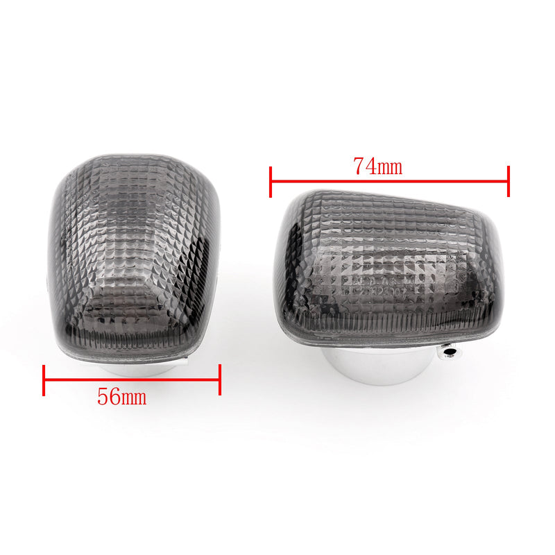 Lentes de piscas dianteiros para SUZUKI GSXR600/750 (96-99) SV650 GSXR1100 B genérico