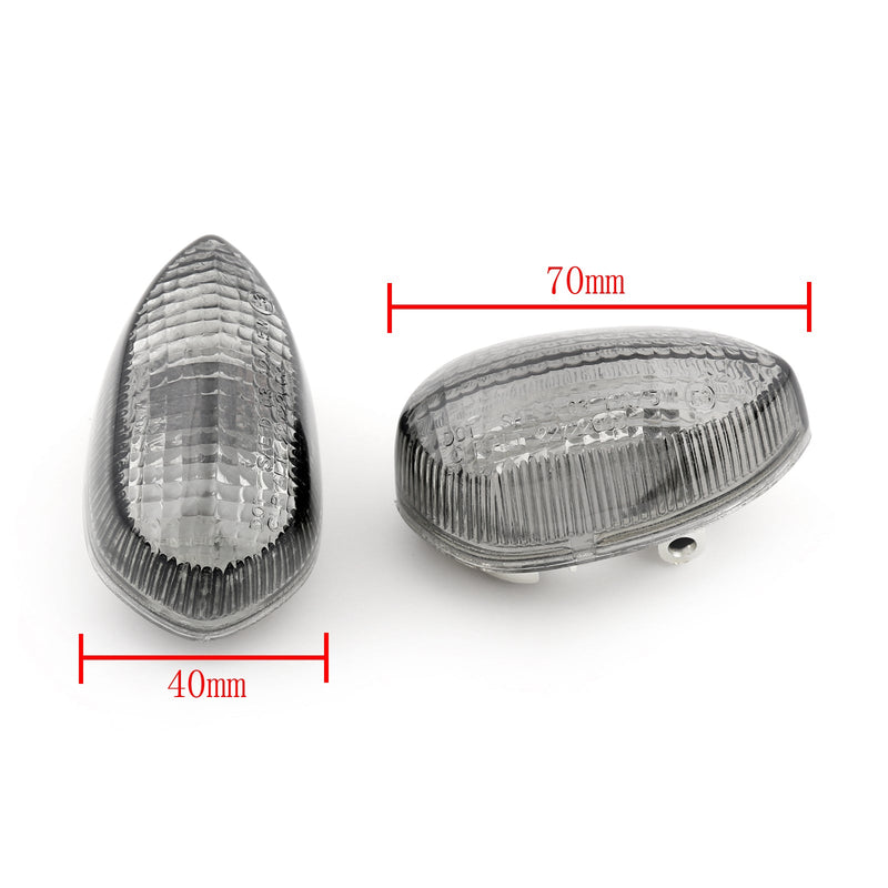 Blinkerglas vorne für Yamaha R1/R6/FZ6 2004-2009 (EURO) Generic