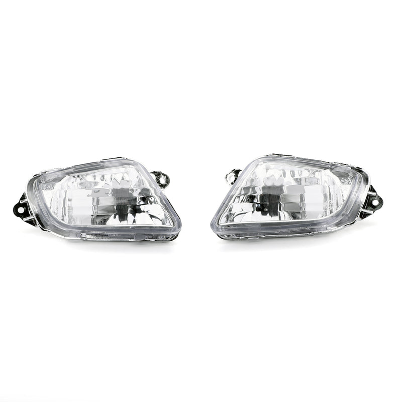 Frontblinker för objektiv Honda CBR1100XX (1999-2006) 2 färg Generic