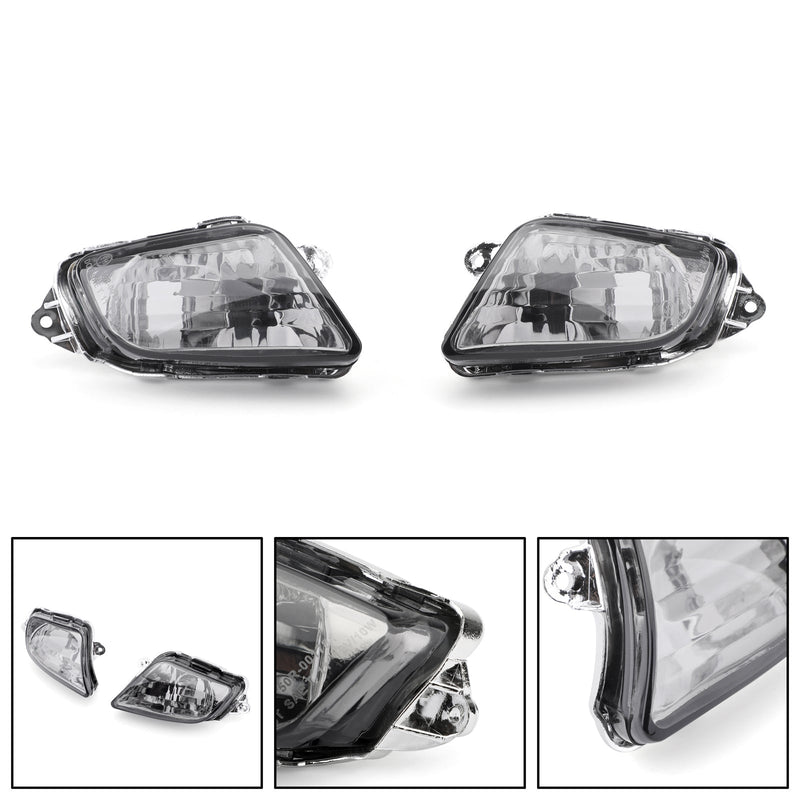 Frontblinker för objektiv Honda CBR1100XX (1999-2006) 2 färg Generic