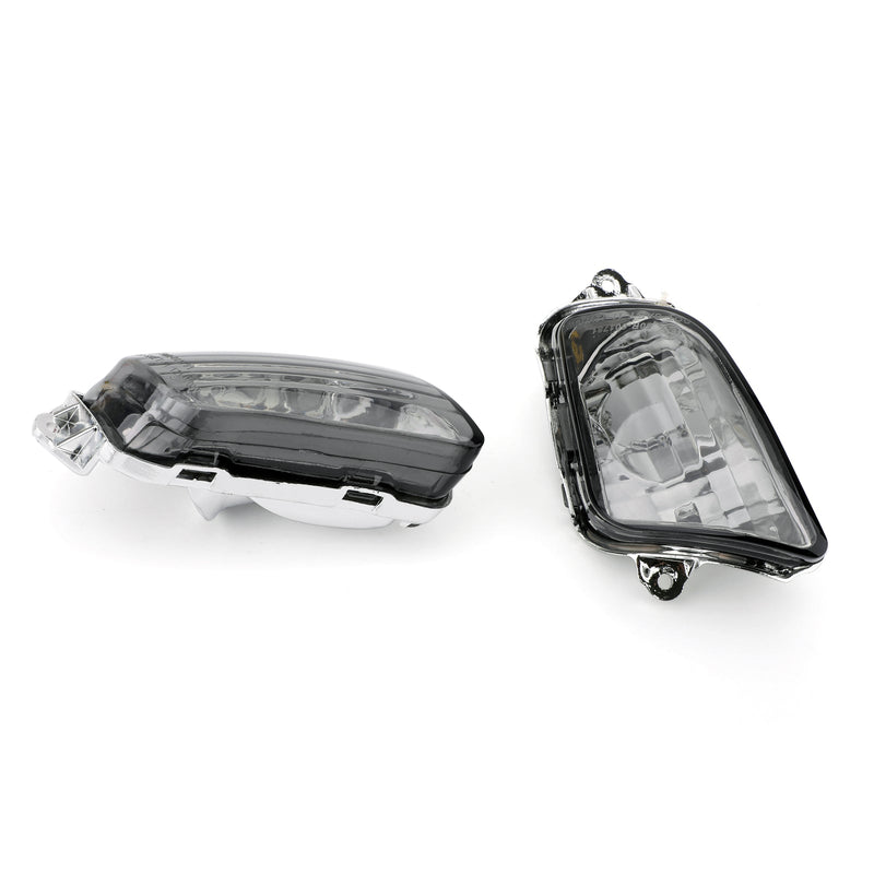 Frontblinker för objektiv Honda CBR1100XX (1999-2006) 2 färg Generic