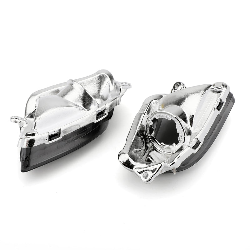 Pisca-piscas dianteiros para lente Honda CBR1100XX (1999-2006) 2 cores Genérico