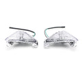 Front Turn Signals lens for Kawasaki ZX14R ZX10R ZX636/ZX6R Ninja 650F Concours