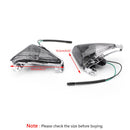 Přední sklo pro Kawasaki ZX14R ZX10R ZX636/ZX6R Ninja 650F Concours Generic