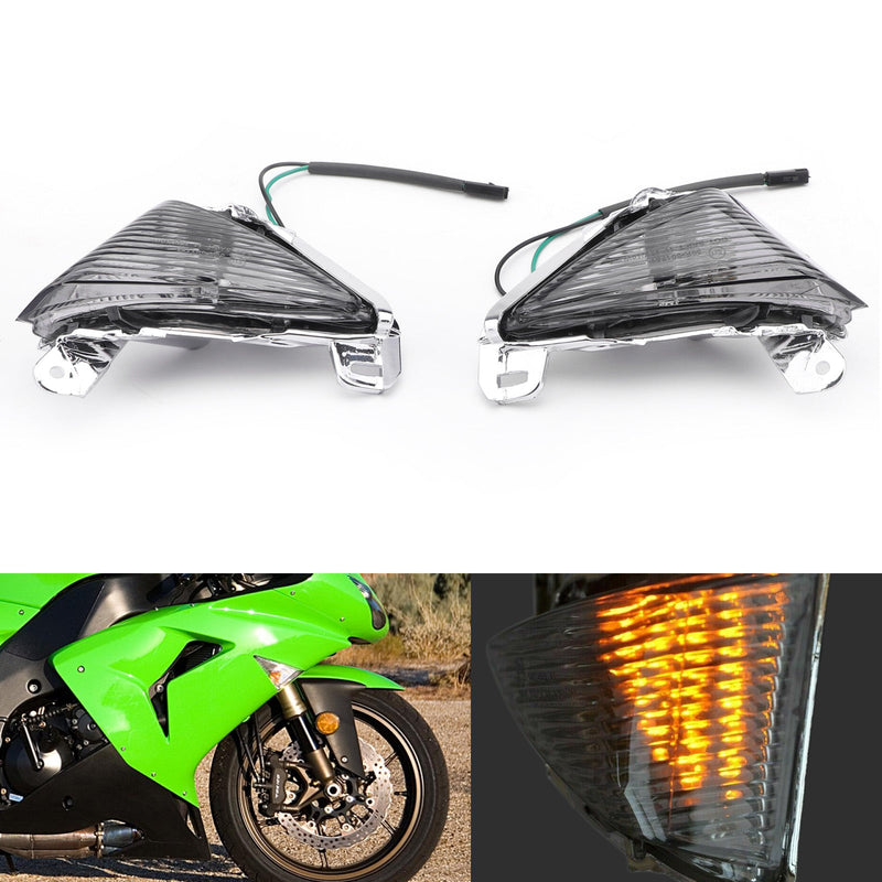 Etuvilkun linssi Kawasaki ZX14R ZX10R ZX636/ZX6R Ninja 650F Concours Genericille