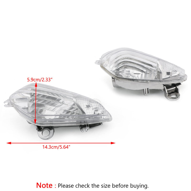 Piscas frontais para lente Honda CBR1000RR (08-2009) Genérico