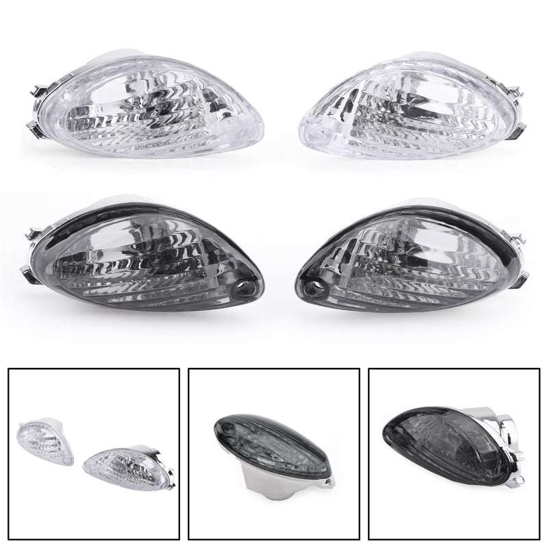 Bakre blinkerslins för Suzuki Hayabusa GSXR1300 (08-2012) Generic