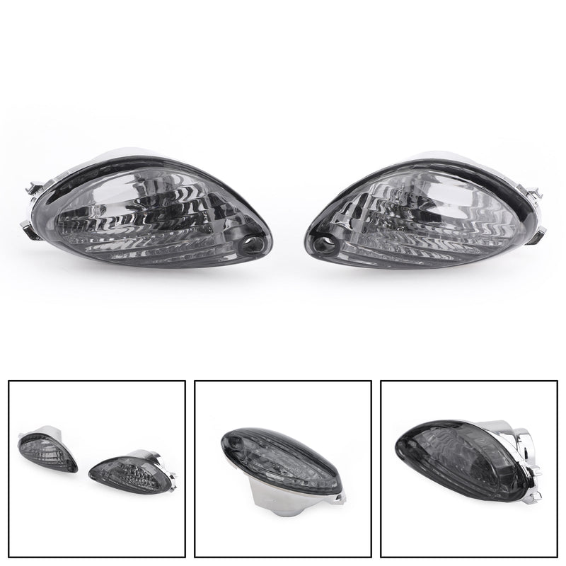 Bakre blinkerslins för Suzuki Hayabusa GSXR1300 (08-2012) Generic