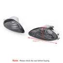 Bakre blinkerslins för Suzuki Hayabusa GSXR1300 (08-2012) Generic