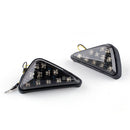 LED sisäänrakennetut merkkivalot Honda CBR 600/F4i/929/954/1000 RR Yamaha R6 R1 Generic