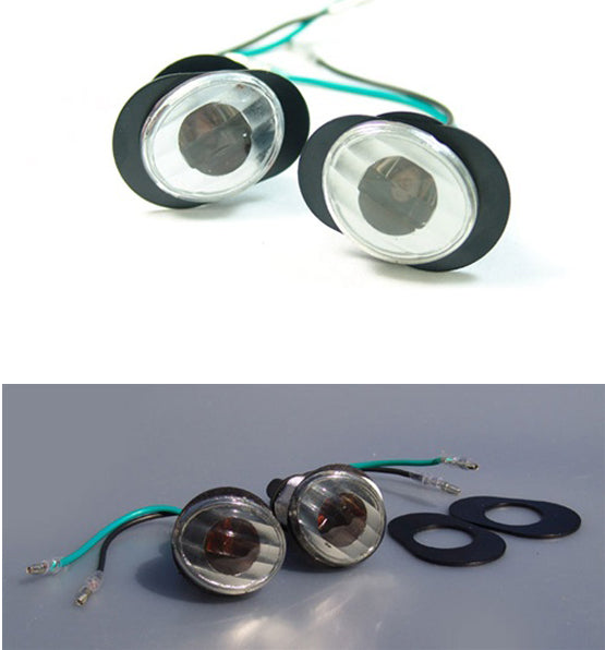 Wbudowane kierunkowskazy LED Honda CBR 600/F4i/929/954/1000 RR Yamaha R6 R1 Generic