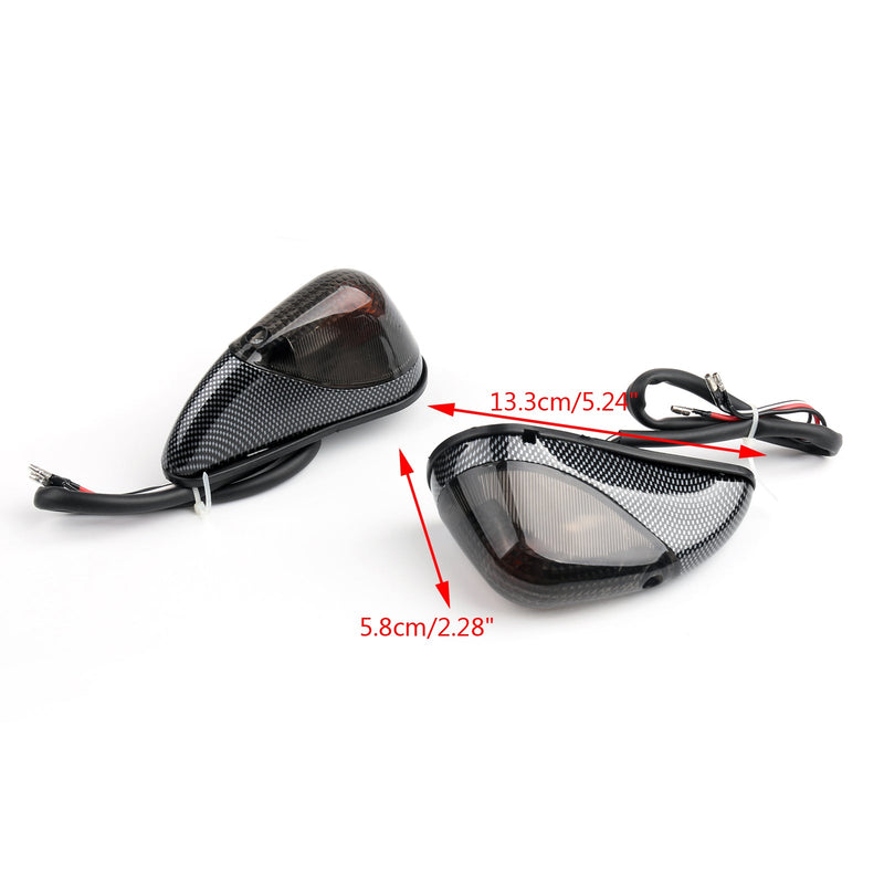 Kawasaki Ninja EX 250 88-2007 Frontblinker für 2 Farben