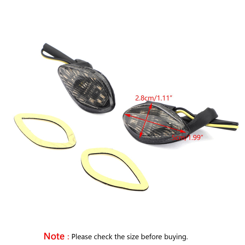 Blinker für Honda CBR 600 F3/F4/F4i CBR 600 1000 RR CB 919, 2 Farbe generisch