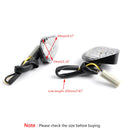 2006 2007 2008 Yamaha YZF R6 zapuštěná LED Euro směrová světla