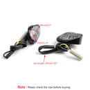 2006 2007 2008 Yamaha YZF R6 zapuštěná LED Euro směrová světla