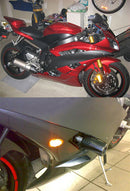 2006 2007 2008 Yamaha YZF R6 zapuštěná LED Euro směrová světla