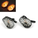 Zapuštěné LED Euro indikátory pro Suzuki GSXR 600 GSXR750 GSX-R1000 Generic