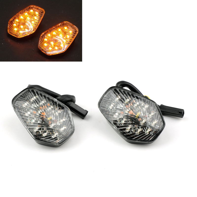 Infälld LED Euro-indikatorer för Suzuki GSXR 600 GSXR750 GSX-R1000 Generic