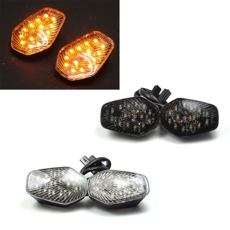 Flush Mount LED Euro Turn Signals for Suzuki GSXR 600 GSXR750 GSX-R1000