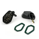 Zapuštěné LED Euro indikátory pro Suzuki GSXR 600 GSXR750 GSX-R1000 Generic