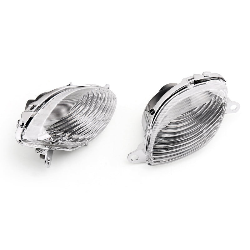 Luzes de seta para Suzuki GSXR 1300 Hayabusa 2 cores 1999-2007 