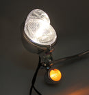 Jízda Předjíždění Blinkr Bodové světlo Honda Yamaha Suzuki Kawasaki Cruiser Generic